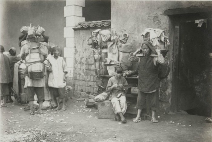 图片[5]-Scene photo of the bustling Honghe area in Yunnan in 1928-China Archive