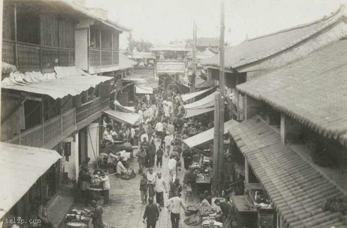 图片[7]-Scene photo of the bustling Honghe area in Yunnan in 1928-China Archive