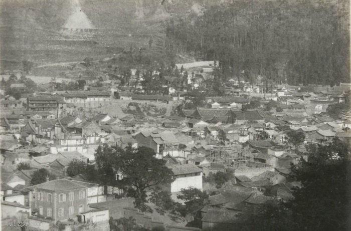 图片[6]-Scene photo of the bustling Honghe area in Yunnan in 1928-China Archive