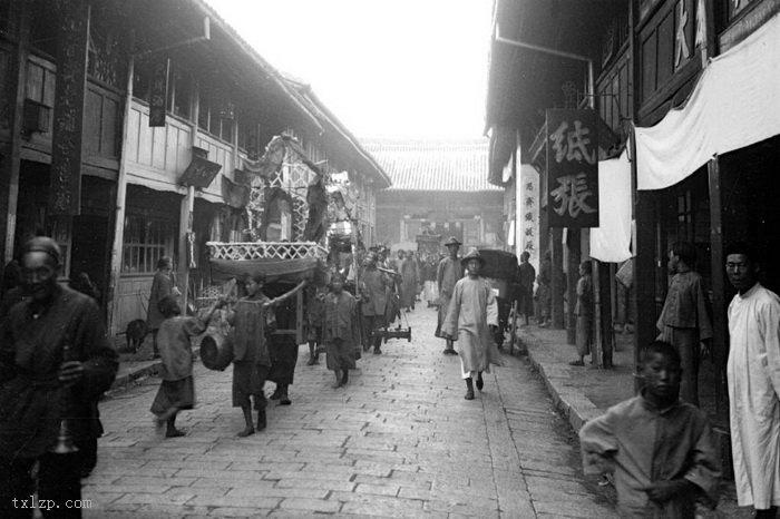 图片[4]-Old photos of Kunming, Yunnan in 1930-China Archive