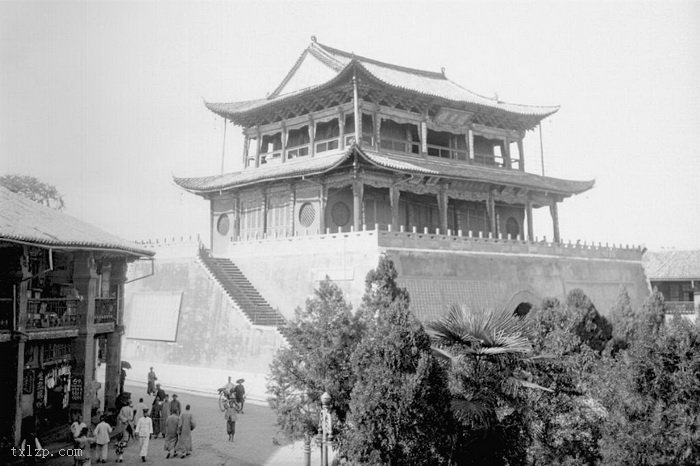 图片[1]-Old photos of Kunming, Yunnan in 1930-China Archive