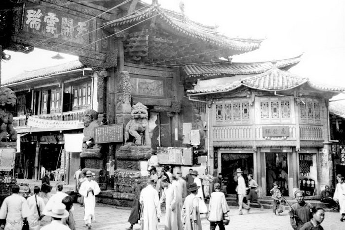 图片[3]-Old photos of Kunming, Yunnan in 1930-China Archive