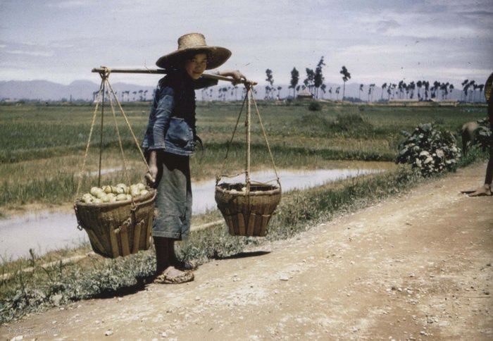 图片[4]-Color photos of Kunming taken by American Flying Tigers in 1944-China Archive