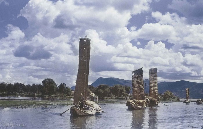 图片[1]-Color photos of Kunming taken by American Flying Tigers in 1944-China Archive