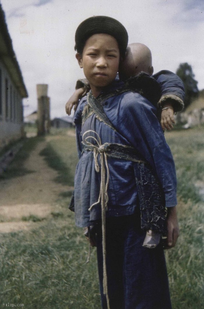 图片[5]-Color photos of Kunming taken by American Flying Tigers in 1944-China Archive