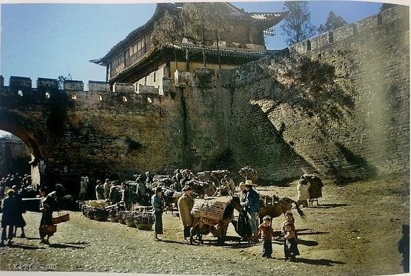 图片[16]-Color photos of Kunming taken by American Flying Tigers in 1944-China Archive