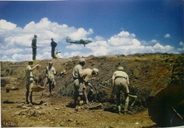 图片[14]-Color photos of Kunming taken by American Flying Tigers in 1944-China Archive