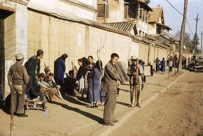 图片[3]-Photo taken by British general in Kunming, Yunnan in November 1945-China Archive