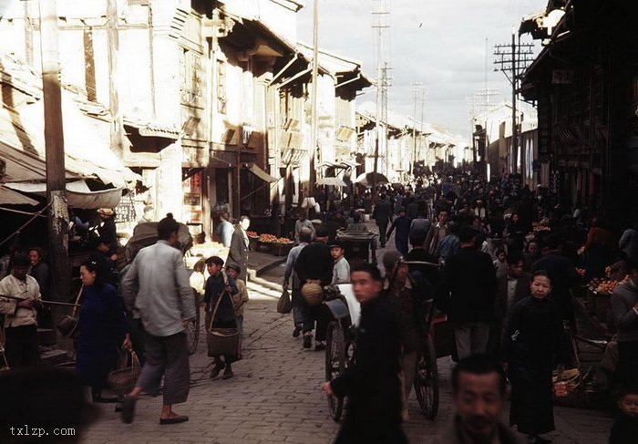 图片[8]-Photo taken by British general in Kunming, Yunnan in November 1945-China Archive