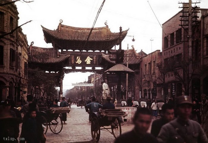 图片[5]-Photo taken by British general in Kunming, Yunnan in November 1945-China Archive