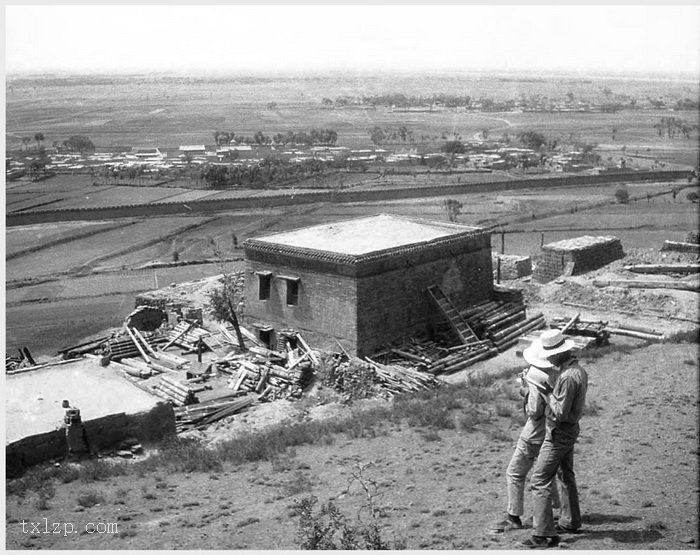 图片[4]-Old photos of Salaqi County (now Baotou) in Suiyuan in 1931-China Archive