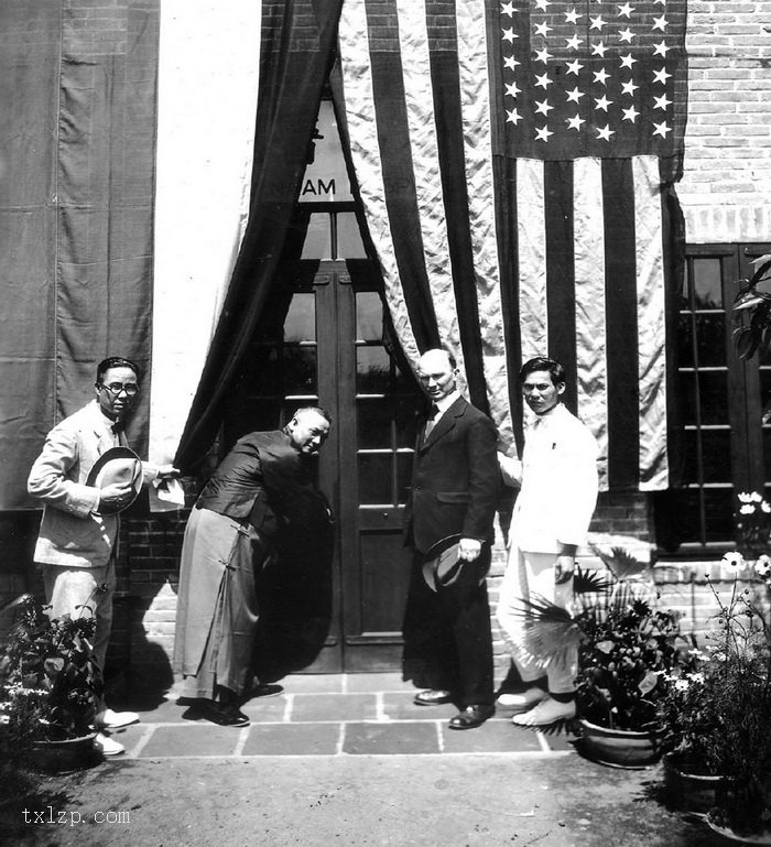 图片[5]-Old photos of Lingnan Hospital, South Campus of Sun Yat sen University, 1924-1925-China Archive