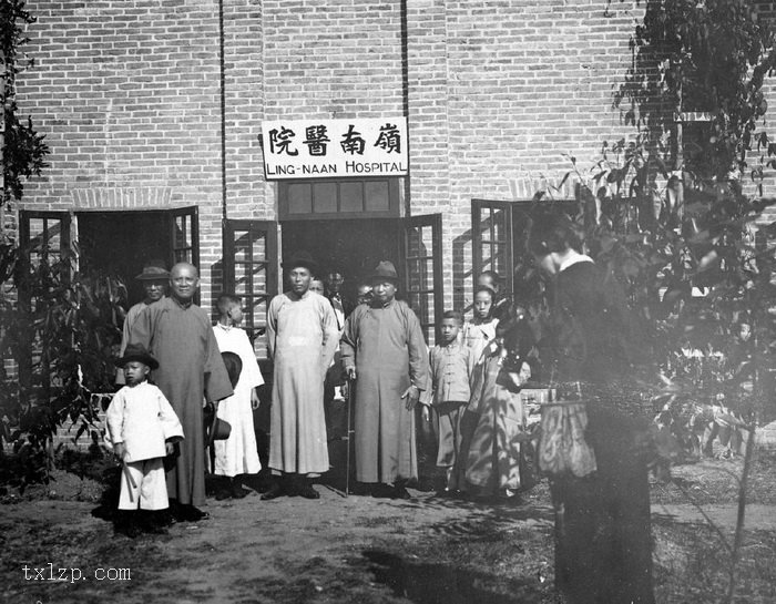 图片[3]-Old photos of Lingnan Hospital, South Campus of Sun Yat sen University, 1924-1925-China Archive