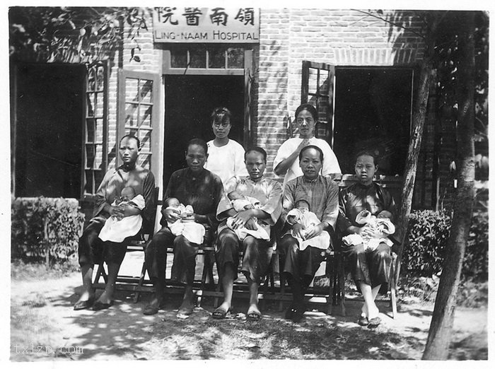 图片[7]-Old photos of Lingnan Hospital, South Campus of Sun Yat sen University, 1924-1925-China Archive