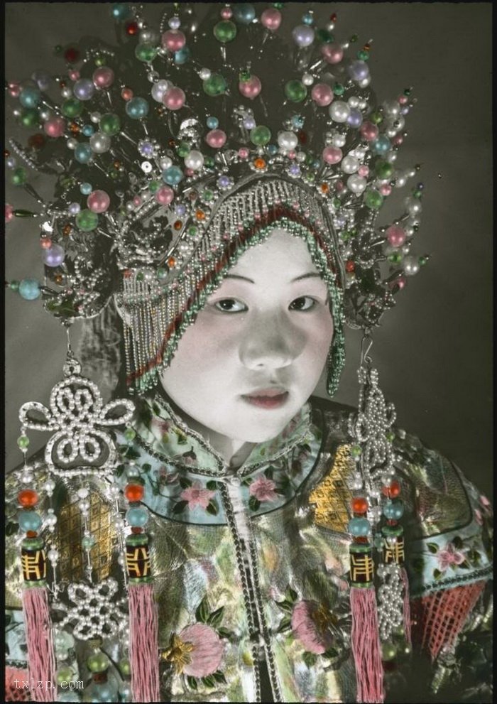 图片[5]-Color Photos in Beijing from 1920 to 1930 (Part 1)-China Archive