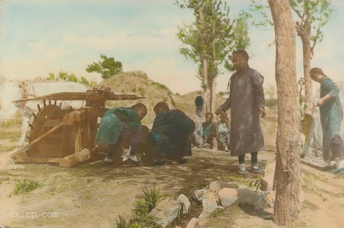 图片[8]-Color Photos in Beijing from 1920 to 1930 (Part 1)-China Archive