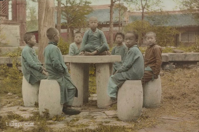 图片[1]-Color Photos in Beijing from 1920 to 1930 (Part 1)-China Archive