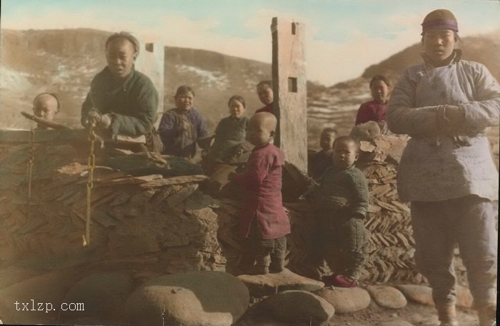 图片[2]-Color Photos in Beijing from 1920 to 1930 (Part 1)-China Archive