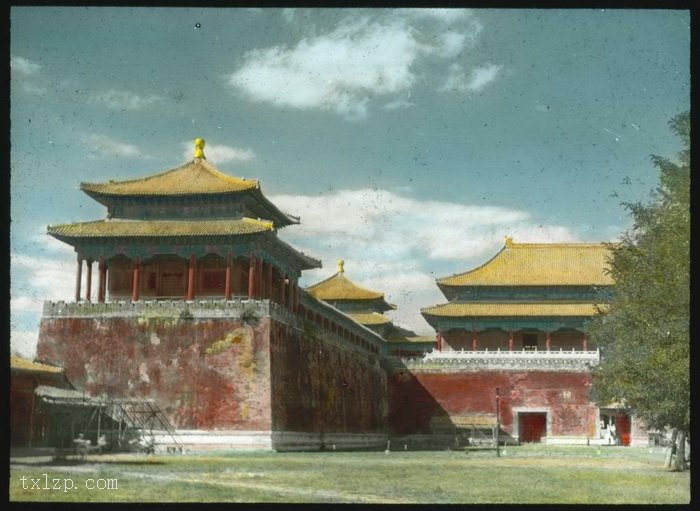 图片[12]-Color Photos in Beijing from 1920 to 1930 (Part 1)-China Archive