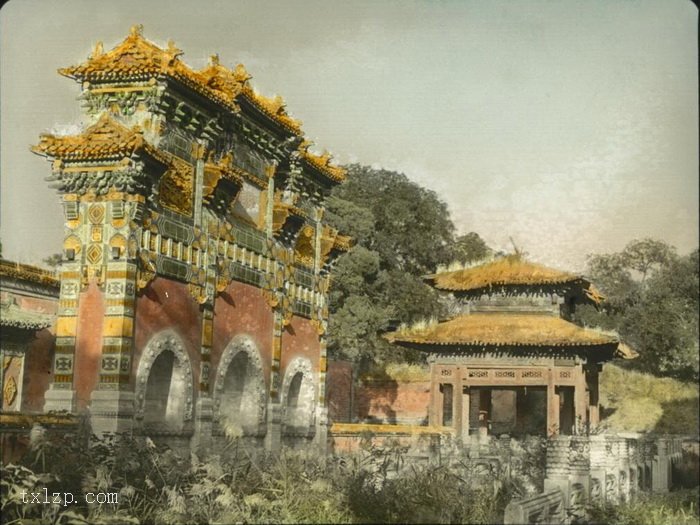 图片[13]-Color Photos in Beijing from 1920 to 1930 (Part 1)-China Archive