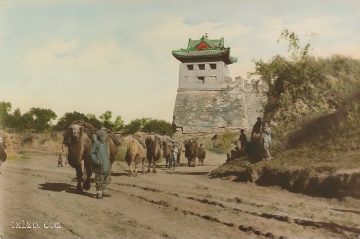 图片[16]-Color Photos in Beijing from 1920 to 1930 (Part 1)-China Archive