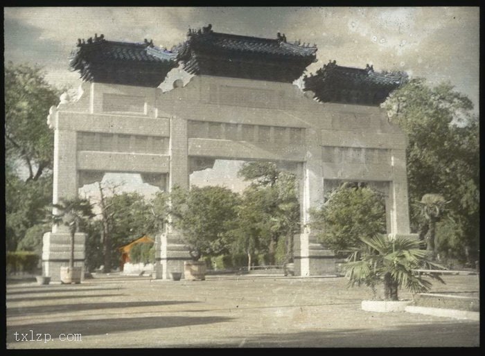 图片[15]-Color Photos in Beijing from 1920 to 1930 (Part 1)-China Archive