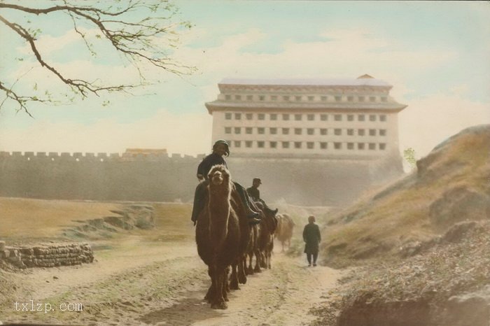 图片[18]-Color Photos in Beijing from 1920 to 1930 (Part 1)-China Archive