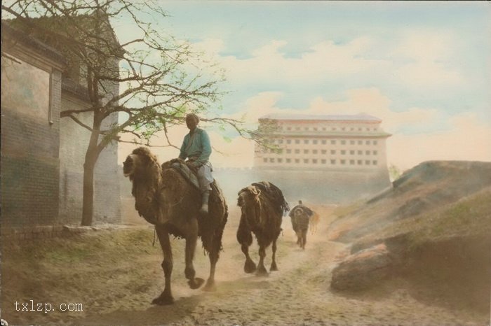 图片[17]-Color Photos in Beijing from 1920 to 1930 (Part 1)-China Archive