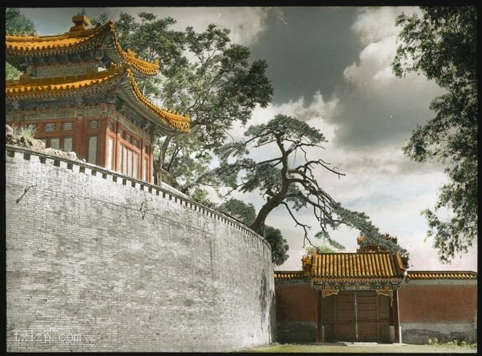 图片[1]-Color Photos in Beijing from 1920 to 1930 (Part 2)-China Archive