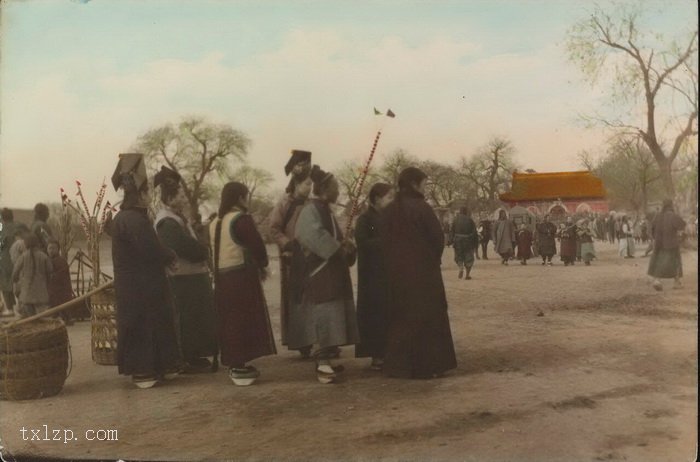 图片[8]-Color Photos in Beijing from 1920 to 1930 (Part 2)-China Archive