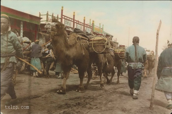 图片[10]-Color Photos in Beijing from 1920 to 1930 (Part 2)-China Archive