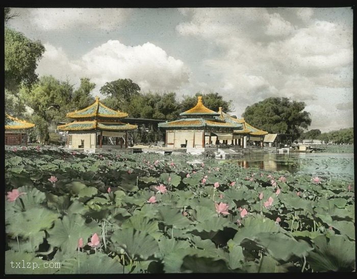 图片[2]-Color Photos in Beijing from 1920 to 1930 (Part 2)-China Archive