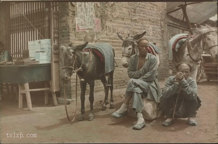 图片[9]-Color Photos in Beijing from 1920 to 1930 (Part 2)-China Archive