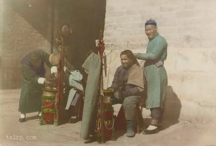 图片[14]-Color Photos in Beijing from 1920 to 1930 (Part 2)-China Archive