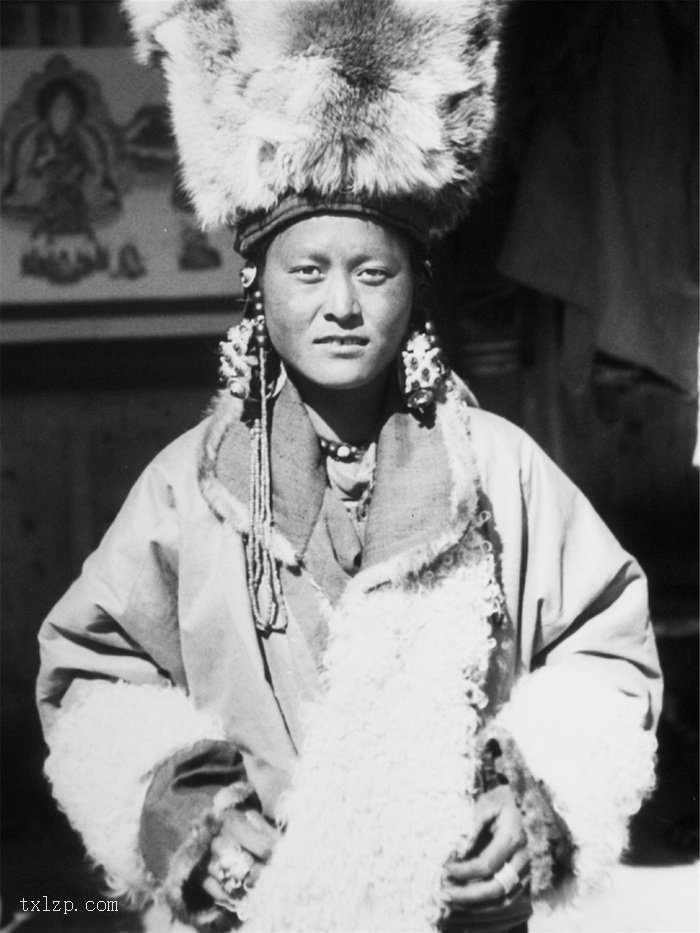图片[9]-The old photos of Xiahe in Gansu in the 1930s-China Archive