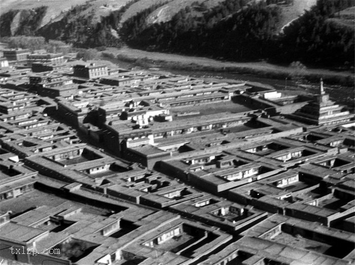 图片[4]-The old photos of Xiahe in Gansu in the 1930s-China Archive