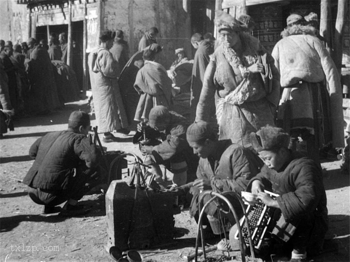 图片[2]-The old photos of Xiahe in Gansu in the 1930s-China Archive