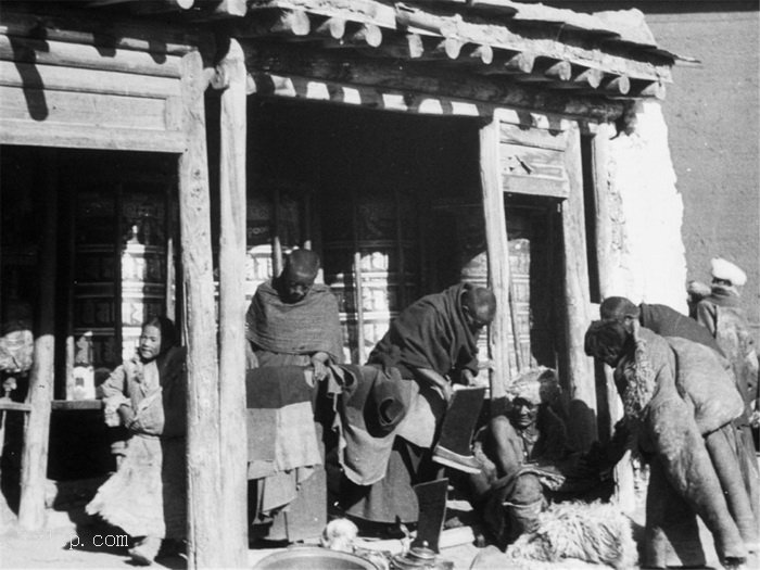 图片[3]-The old photos of Xiahe in Gansu in the 1930s-China Archive