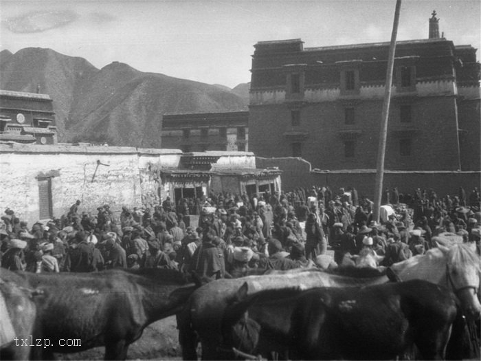 图片[6]-The old photos of Xiahe in Gansu in the 1930s-China Archive