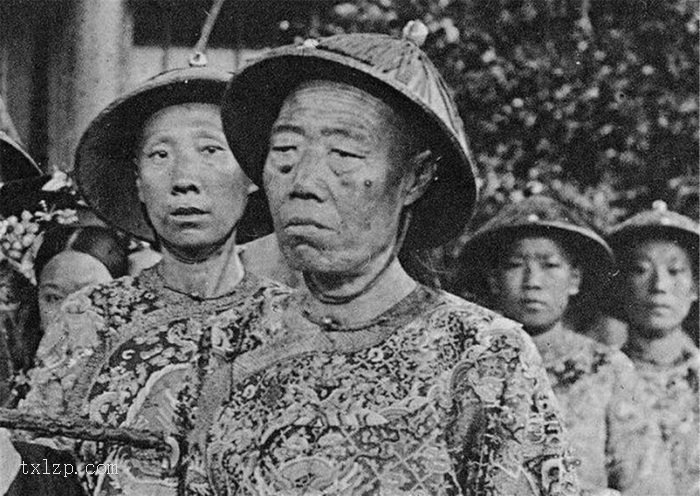 图片[1]-Real time photos of 9 eunuchs under Cixi-China Archive