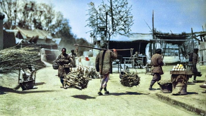 图片[1]-In 1923, the life photos of Chinese people in the Beiyang period-China Archive