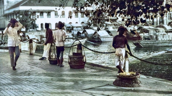 图片[2]-In 1923, the life photos of Chinese people in the Beiyang period-China Archive