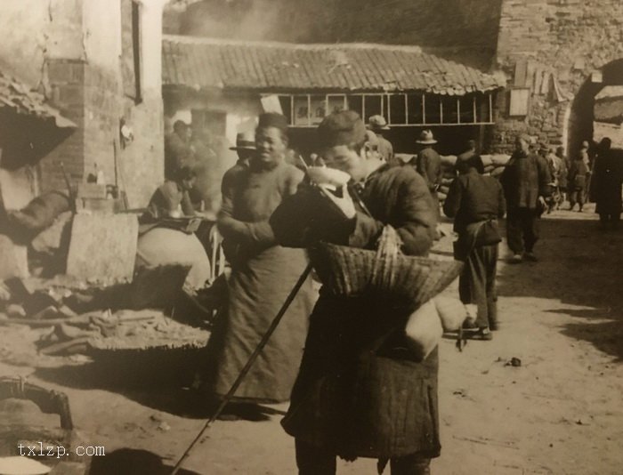 图片[2]-A picture of the miserable life of the Chinese people during the Anti Japanese War-China Archive