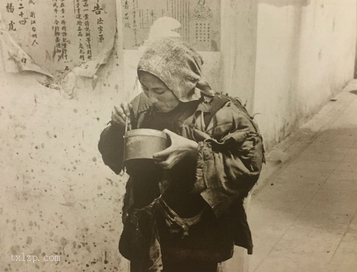 图片[5]-A picture of the miserable life of the Chinese people during the Anti Japanese War-China Archive