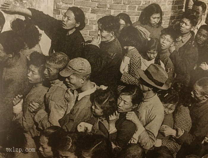 图片[4]-A picture of the miserable life of the Chinese people during the Anti Japanese War-China Archive