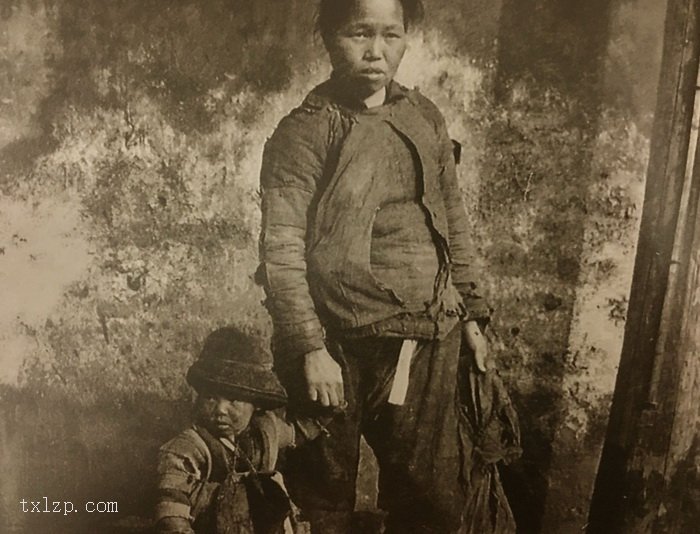 图片[7]-A picture of the miserable life of the Chinese people during the Anti Japanese War-China Archive