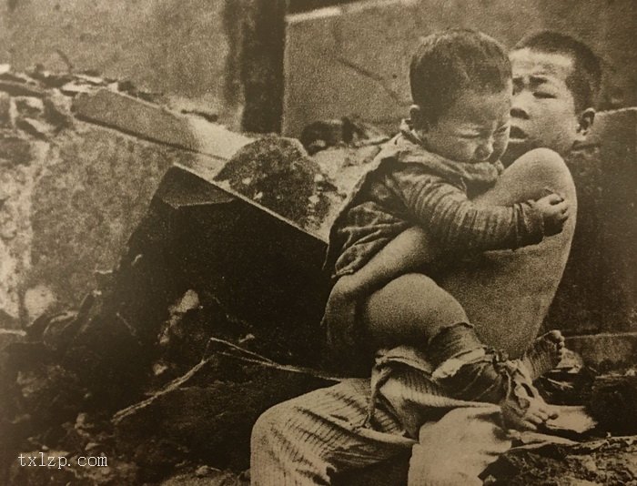 图片[8]-A picture of the miserable life of the Chinese people during the Anti Japanese War-China Archive