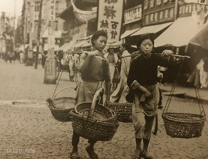 图片[1]-A picture of the miserable life of the Chinese people during the Anti Japanese War-China Archive