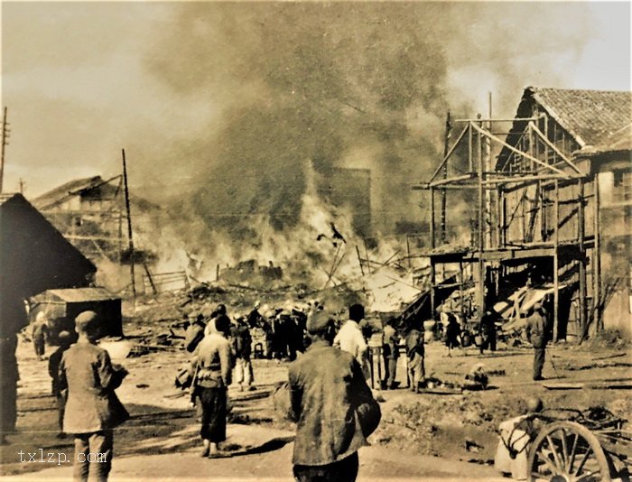 图片[1]-The tragic Chinese under the Japanese bombing-China Archive