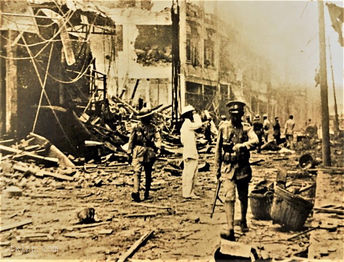 图片[4]-The tragic Chinese under the Japanese bombing-China Archive